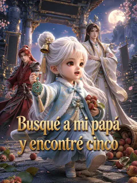 Busqué a mi papá y encontré cinco