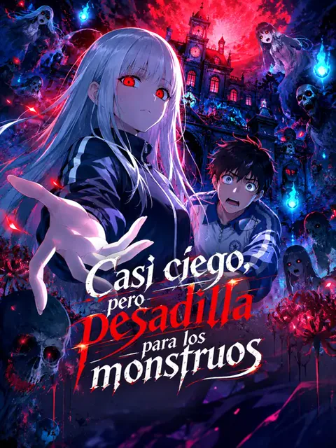 Casi ciego, pero pesadilla para los monstruos