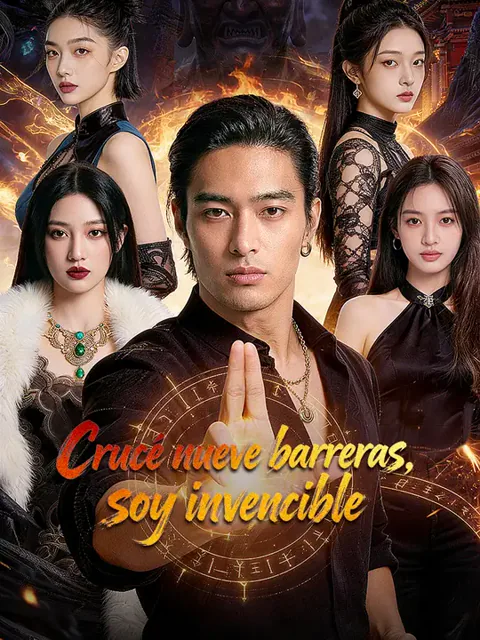 Crucé nueve barreras, soy invencible