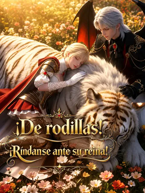 ¡De rodillas! ¡Ríndanse ante su reina!