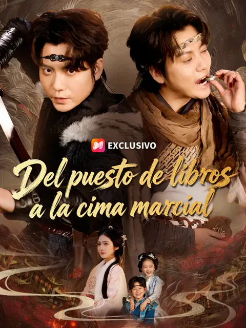 Del puesto de libros a la cima marcial