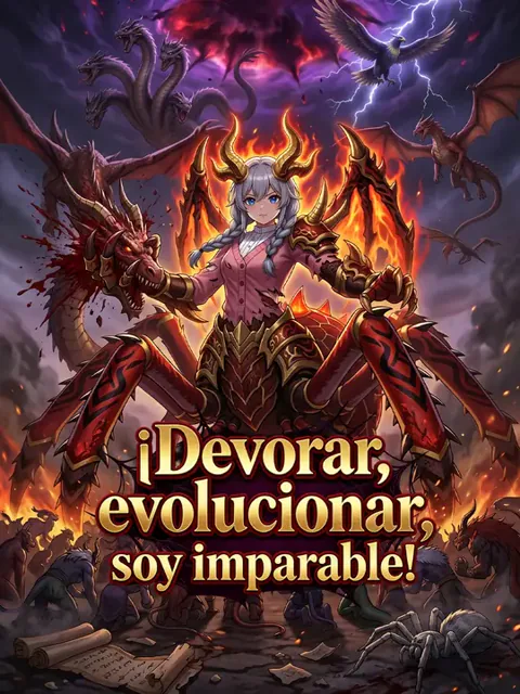 ¡Devorar, evolucionar, soy imparable!