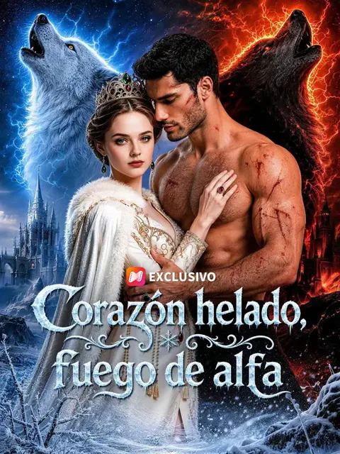 (Doblado) Corazón helado, fuego de alfa