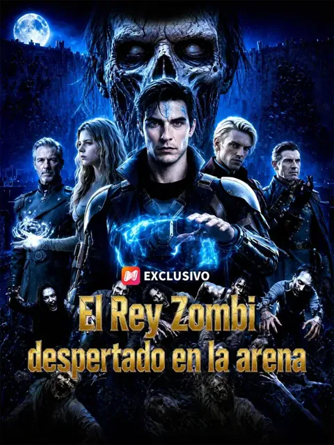 (Doblado) El Rey Zombi despertado en la arena