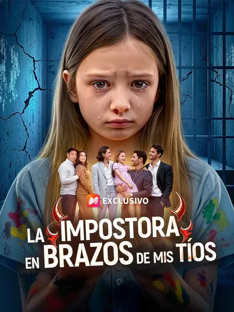 (Doblado) La impostora en brazos de mis tíos