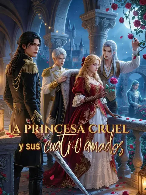 (Doblado) La princesa cruel y sus cuatro amados