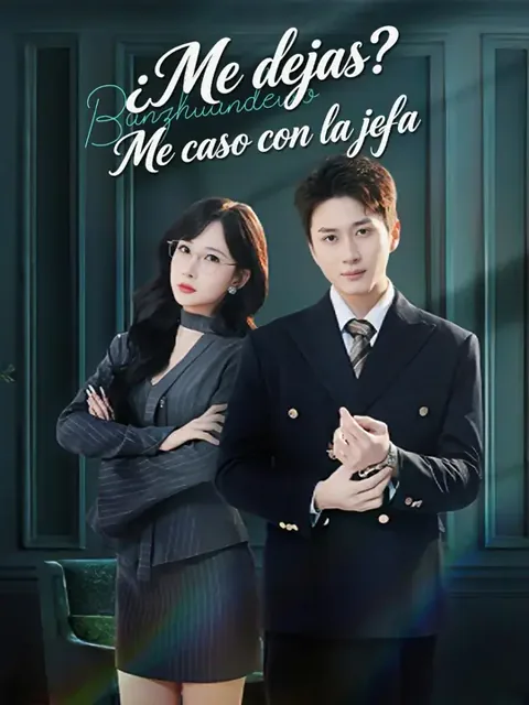 (Doblado) ¿Me dejas? Me caso con la jefa