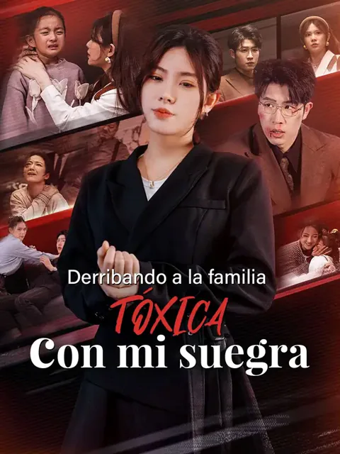 (Doblado)Derribando a la familia tóxica con mi suegra