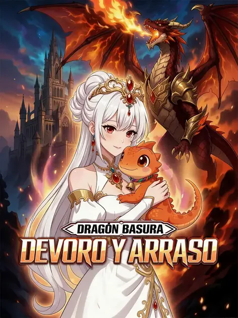 Dragón basura, devoro y arraso