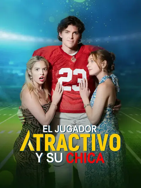 El jugador atractivo y su chica