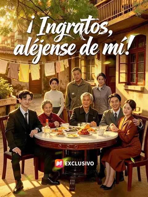 ¡Ingratos, aléjense de mí!