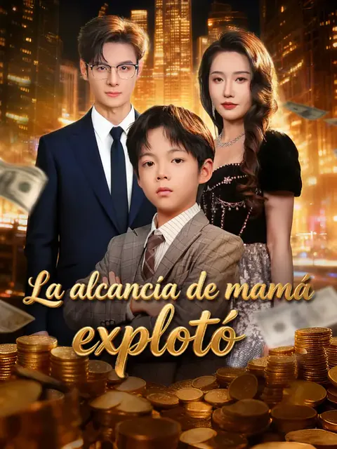 La alcancía de mamá explotó