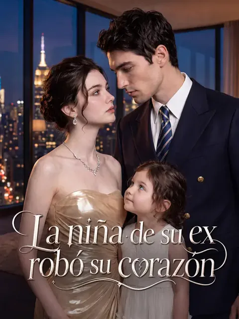 La niña de su ex robó su corazón