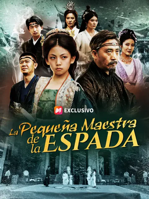 La pequeña Maestra de la Espada
