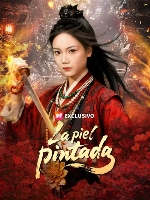 La piel pintada