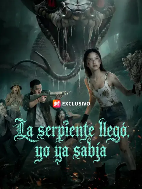La serpiente llegó, yo ya sabía