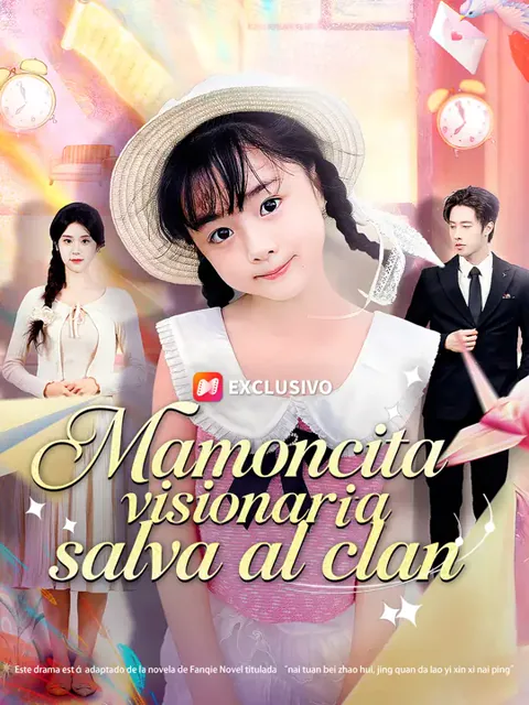 Mamoncita visionaria salva al clan