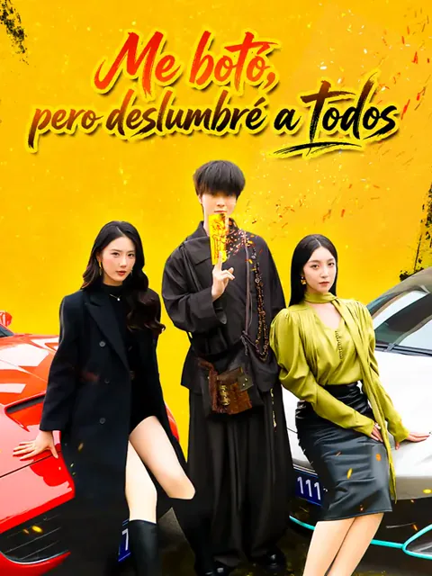 Me botó, pero deslumbré a todos