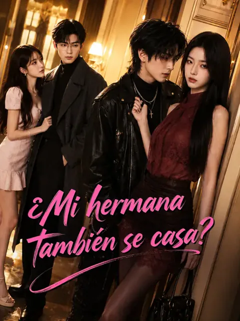 ¿Mi hermana también se casa?