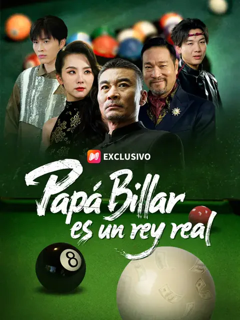 Papá Billar es un rey real