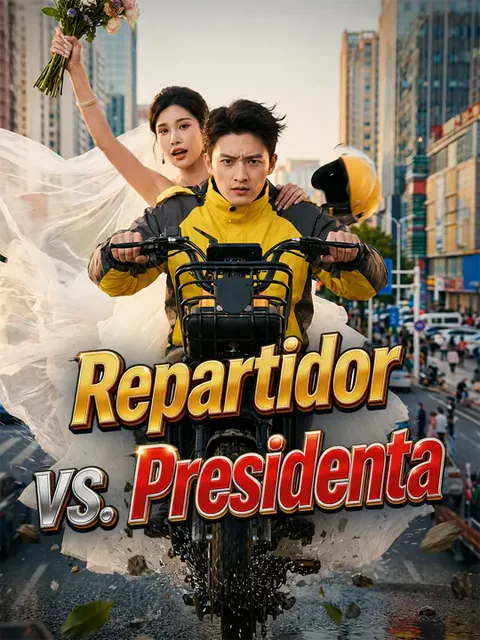 Repartidor vs. Presidenta