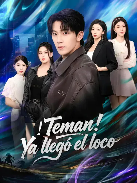 ¡Teman! Ya llegó el loco