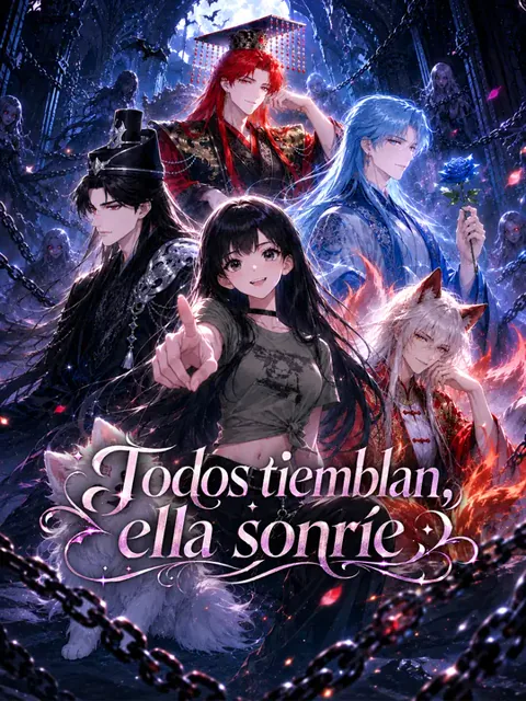 Todos tiemblan, ella sonríe