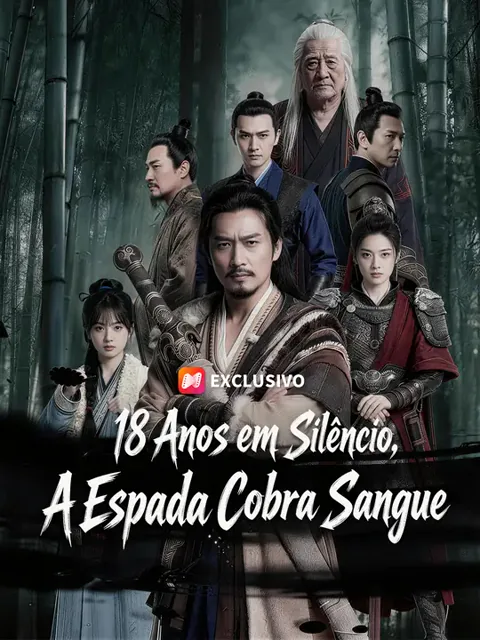 18 Anos em Silêncio, A Espada Cobra Sangue