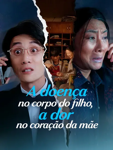 A doença no corpo do filho, a dor no coração da mãe