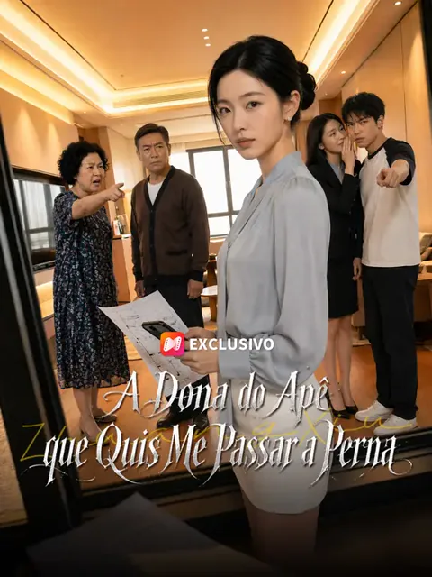 A Dona do Apê que Quis Me Passar a Perna