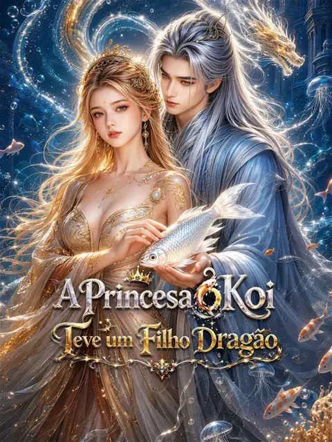 A Princesa Koi Teve um Filho Dragão