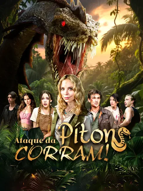 Ataque da Píton: Corram!