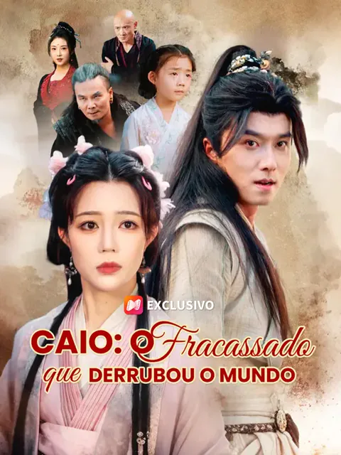 Caio: O Fracassado que Derrubou o Mundo