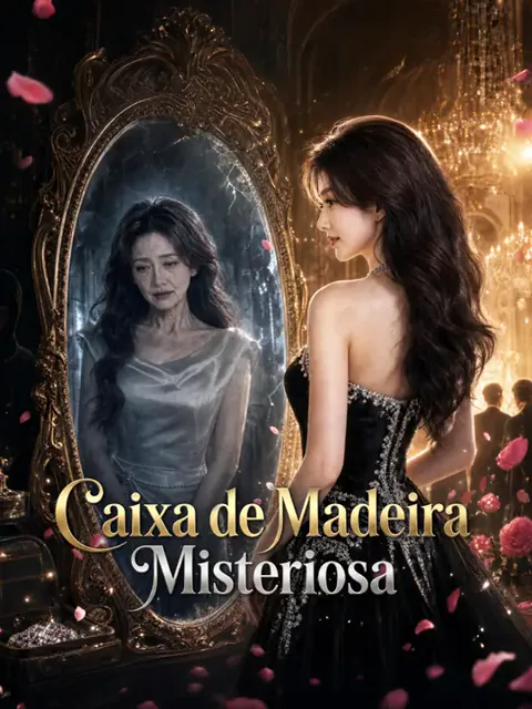 Caixa de Madeira Misteriosa