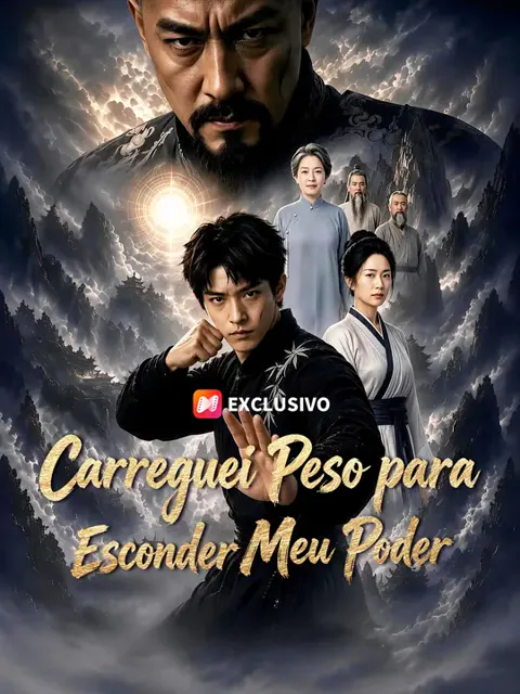 Carreguei Peso para Esconder Meu Poder