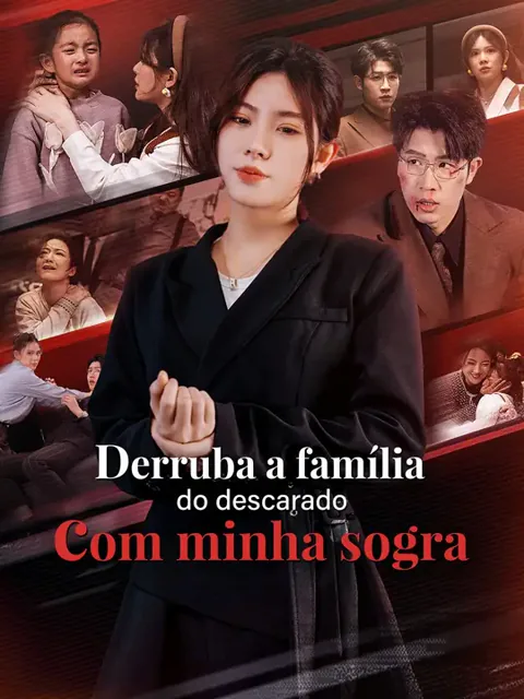 Derruba a família do descarado com minha sogra