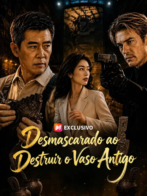 Desmascarado ao Destruir o Vaso Antigo