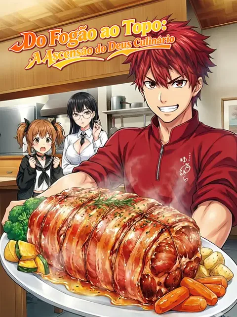Do Fogão ao Topo: A Ascensão do Deus Culinário