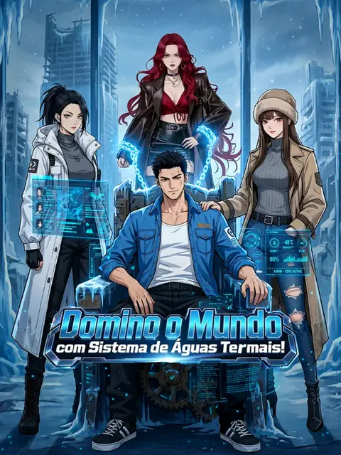 Domino o Mundo com Sistema de Águas Termais!