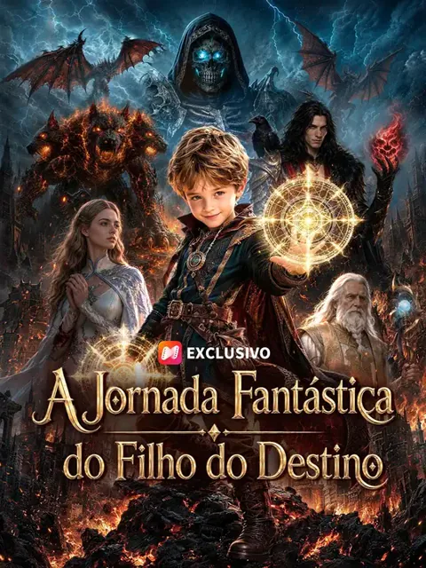 (Dublagem) A Jornada Fantástica do Filho do Destino