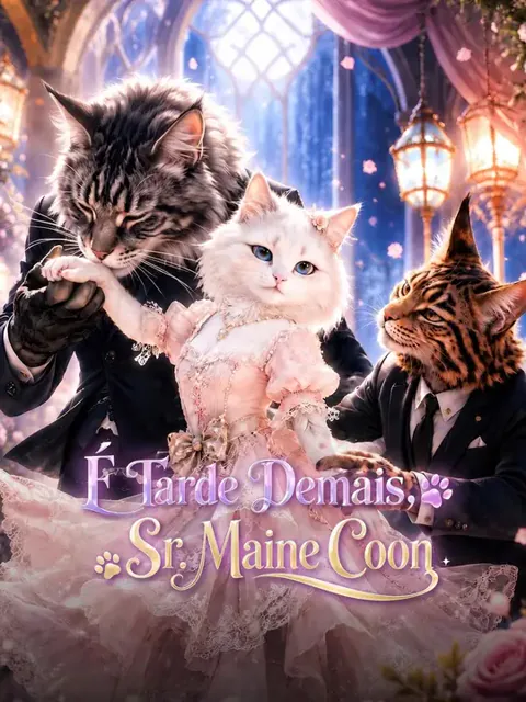 (Dublagem) É Tarde Demais, Sr. Maine Coon