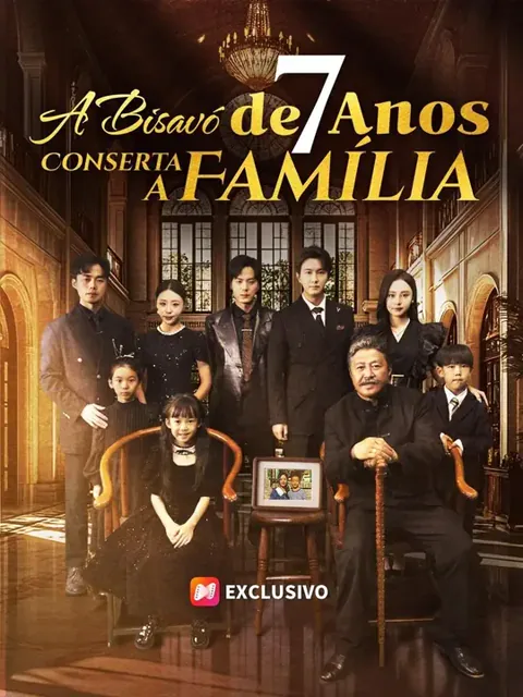 (Dublagem)A Bisavó de 7 Anos Conserta a Família