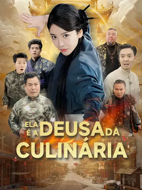 Ela é a Deusa da Culinária