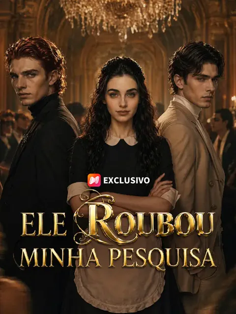 Ele Roubou Minha Pesquisa