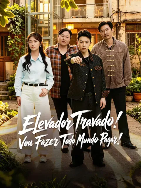 Elevador Travado! Vou Fazer Todo Mundo Pagar!