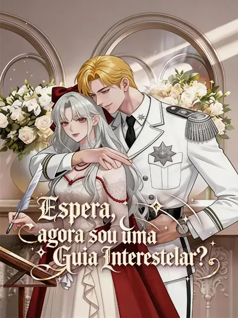 Espera, agora sou uma Guia Interestelar?