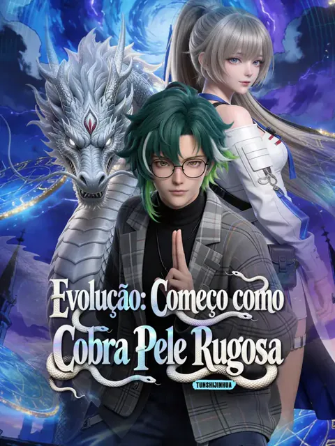 Evolução: Começo como Cobra Pele Rugosa