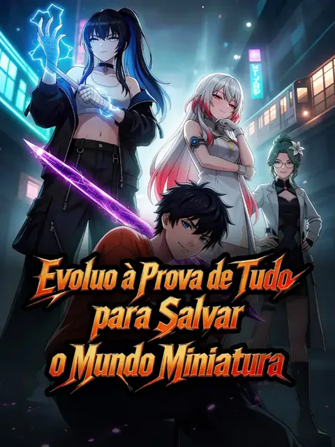 Evoluo à Prova de Tudo para Salvar o Mundo Miniatura