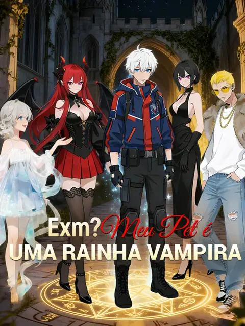 Exm? Meu Pet é Uma Rainha Vampira!