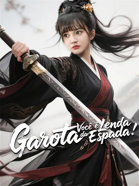 Garota, Você é a Lenda da Espada!